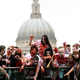 Illustration for article titled Capcom Zombies Invade London